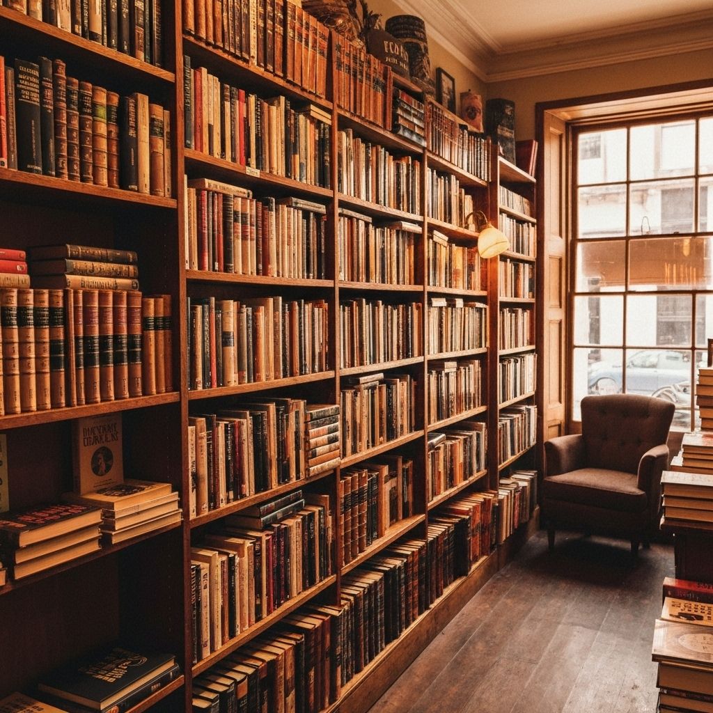 Interior acogedor de Librería Kairo